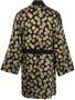 Moschino Badjas met print Zwart - Thumbnail 2