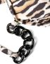 Moschino Badpak met luipaardprint Beige - Thumbnail 3