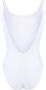 Moschino Badpak met open rug Wit - Thumbnail 2