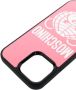 Moschino iPhone 12 Pro Max hoesje met print Roze - Thumbnail 3