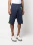 Moschino Bermuda shorts met logoprint Blauw - Thumbnail 3