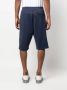 Moschino Bermuda shorts met logoprint Blauw - Thumbnail 4