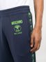 Moschino Bermuda shorts met logoprint Blauw - Thumbnail 5