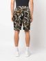 Moschino Bermuda shorts met print Zwart - Thumbnail 4