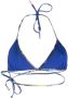 Moschino Bikini met print Blauw - Thumbnail 2
