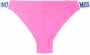 Moschino Bikinislip met logoband Roze - Thumbnail 2