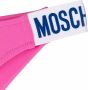 Moschino Bikinislip met logoband Roze - Thumbnail 3