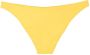 Moschino Bikinislip met logopatch Geel - Thumbnail 2