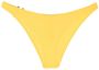 Moschino Bikinislip met logoplakkaat Geel - Thumbnail 2