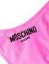 Moschino Bikinislip met logoprint Roze - Thumbnail 3