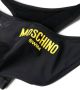 Moschino Bikinislip met logoprint Zwart - Thumbnail 3