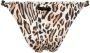 Moschino Bikinislip met luipaardprint Beige - Thumbnail 2