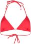 Moschino Bikinitop met logoprint Rood - Thumbnail 2