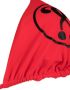 Moschino Bikinitop met logoprint Rood - Thumbnail 3