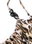 Moschino Bikinitop met luipaardprint Bruin - Thumbnail 3