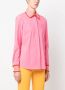 Moschino Blouse met contrasterend stiksel Roze - Thumbnail 3