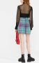Moschino Blouse met gespkraag Zwart - Thumbnail 4
