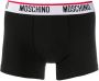 Moschino Boxershorts met logo afwerking Zwart - Thumbnail 2