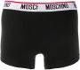 Moschino Boxershorts met logo afwerking Zwart - Thumbnail 3