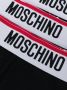 Moschino Boxershorts met logo afwerking Zwart - Thumbnail 4