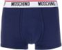 Moschino Boxershorts met logo tailleband Blauw - Thumbnail 2