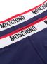Moschino Boxershorts met logo tailleband Blauw - Thumbnail 4