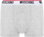 Moschino Boxershorts met logo tailleband Grijs - Thumbnail 2