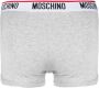 Moschino Boxershorts met logo tailleband Grijs - Thumbnail 3