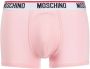 Moschino Boxershorts met logo tailleband Roze - Thumbnail 2