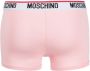 Moschino Boxershorts met logo tailleband Roze - Thumbnail 3