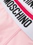 Moschino Boxershorts met logo tailleband Roze - Thumbnail 4