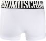 Moschino Boxershorts met logo tailleband Wit - Thumbnail 2