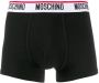Moschino Boxershorts met logo tailleband Zwart - Thumbnail 2