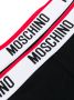 Moschino Boxershorts met logo tailleband Zwart - Thumbnail 4