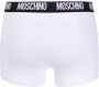 Moschino Boxershorts met logo Wit - Thumbnail 2