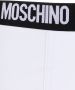 Moschino Boxershorts met logo Wit - Thumbnail 3