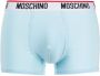 Moschino Boxershorts met logoband Blauw - Thumbnail 2