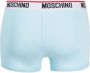 Moschino Boxershorts met logoband Blauw - Thumbnail 3
