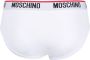 Moschino Boxershorts met logoband Wit - Thumbnail 3
