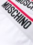 Moschino Boxershorts met logoband Wit - Thumbnail 4