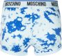 Moschino Boxershorts met tie-dye Blauw - Thumbnail 2