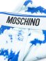 Moschino Boxershorts met tie-dye Blauw - Thumbnail 3