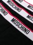 Moschino Boxershorts set met logo tailleband Zwart - Thumbnail 4