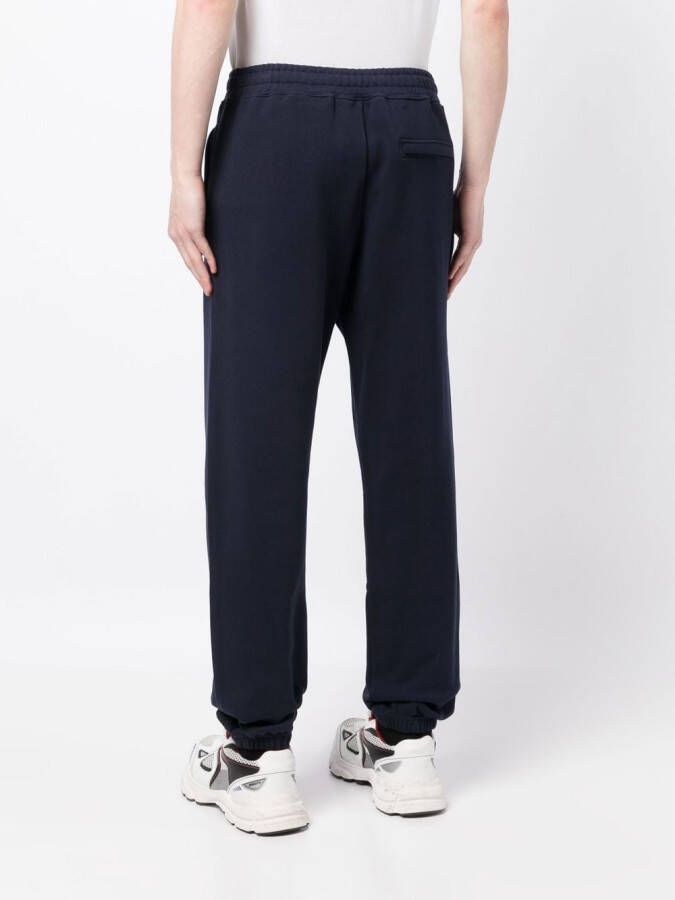Moschino Trainingsbroek met logoprint Blauw