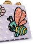 Moschino Bumblebee kleine tas Paars - Thumbnail 4
