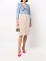 Moschino Button-up midi-rok Beige - Thumbnail 2
