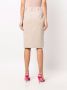 Moschino Button-up midi-rok Beige - Thumbnail 4