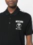 Moschino Poloshirt met logoprint Zwart - Thumbnail 5