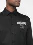 Moschino Overhemd met logoprint Zwart - Thumbnail 5