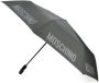 Moschino Compacte paraplu Grijs - Thumbnail 2